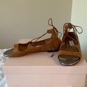 Jimmy Choo New tie up Sandals size 37.5